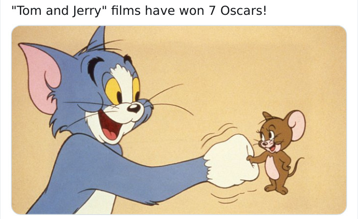 tom y jerry wallpaper pc - "Tom and Jerry" films have won 7 Oscars!