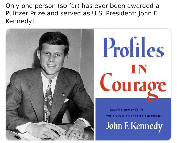 profiles in courage - Only one person so far has ever been awarded a Pulitzer Prize and served as U.S. President John F. Kennedy! Profiles In Courage Decisive Moments In The Lives Of Celebrated Americans John F. Kennedy addy Doren