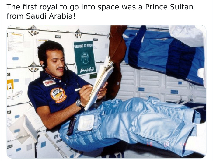 salman bin abdulaziz al saud - The first royal to go into space was a Prince Sultan from Saudi Arabia! 14 Welcome To And On