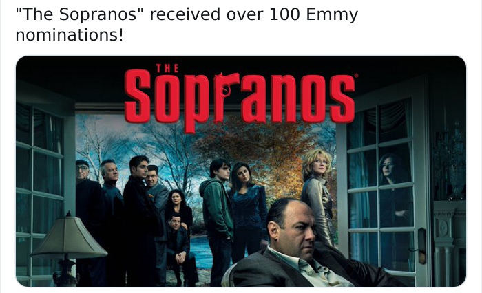 sopranos season 6 poster - "The Sopranos" received over 100 Emmy nominations! Sopranos en