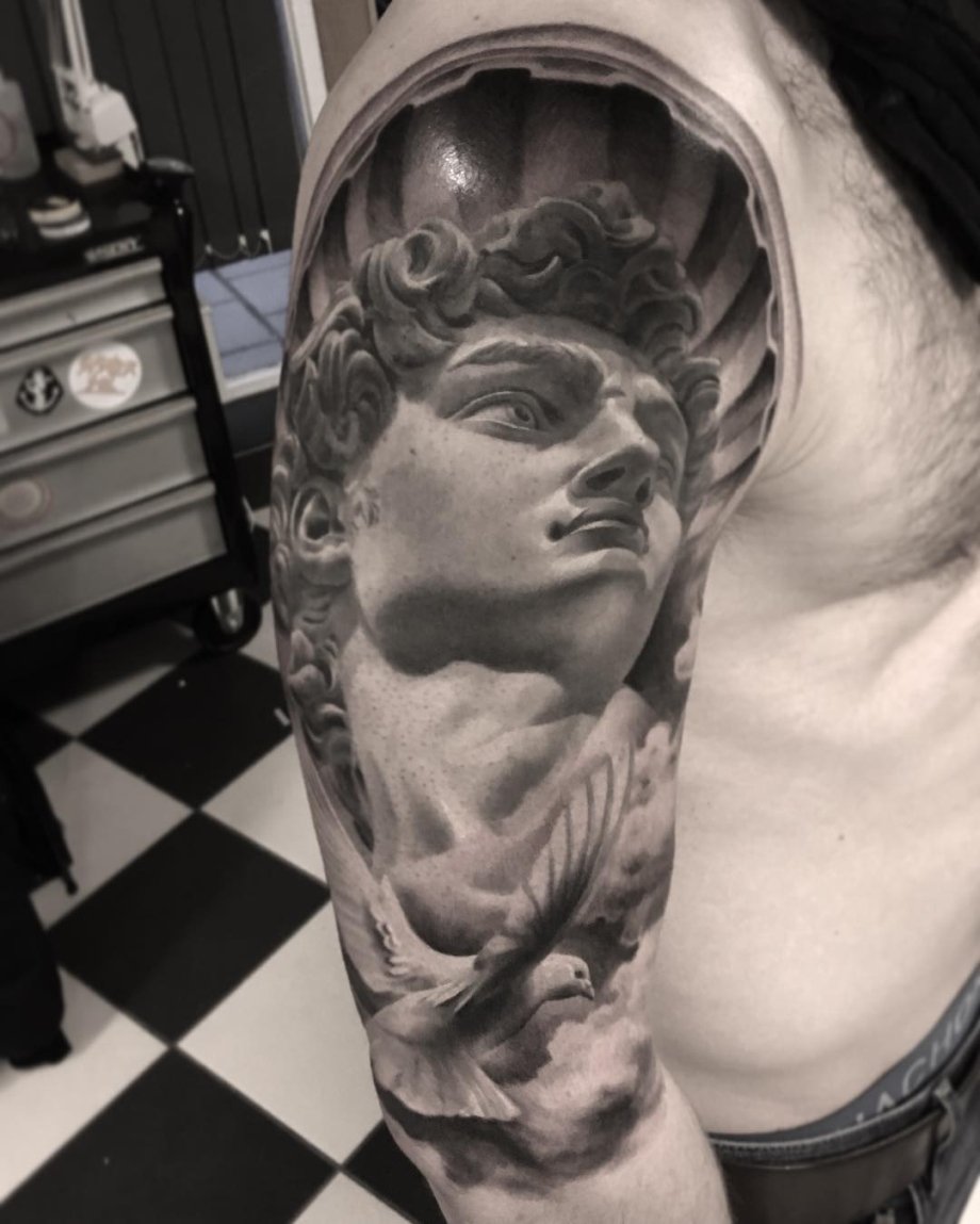 40 Of This Artist's Amazing B&W Tattoos