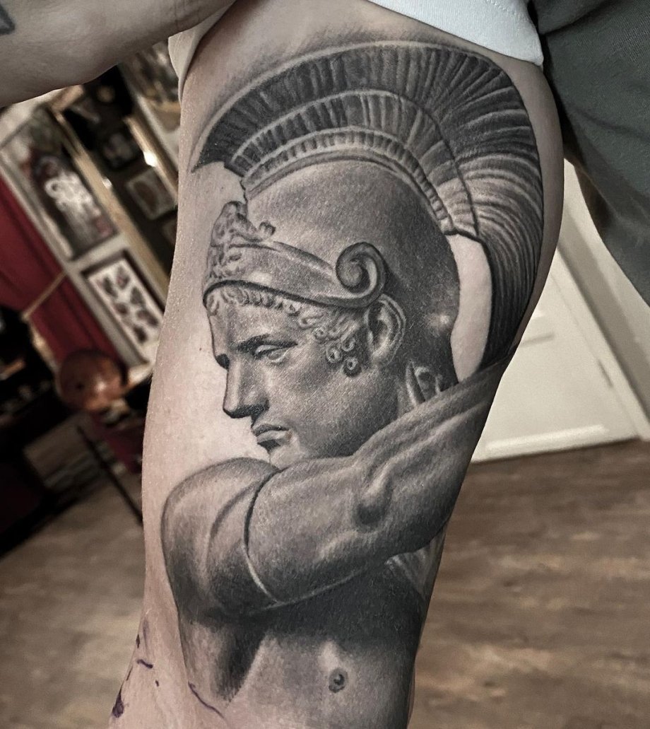ancient roman tattoos