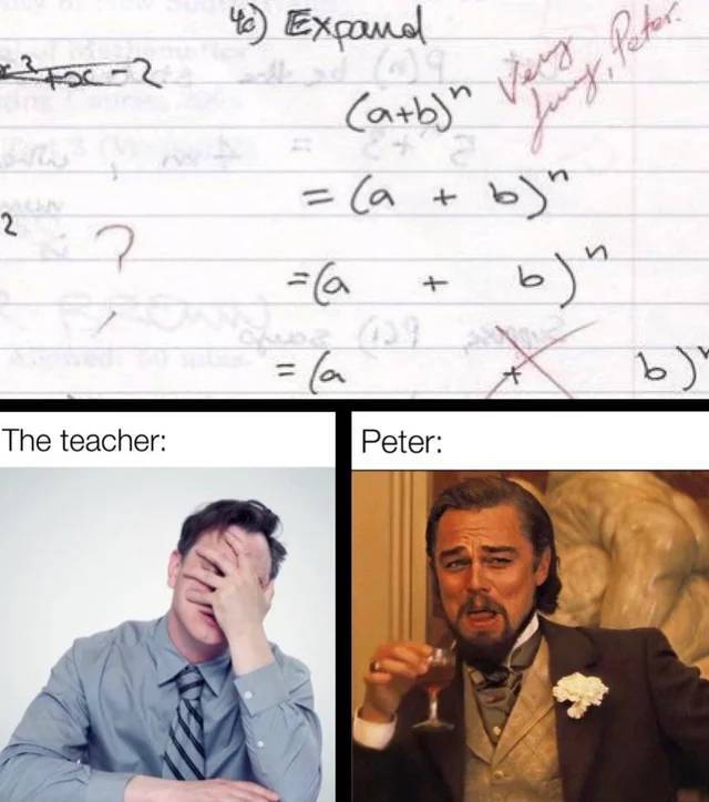 lotr dicaprio meme - 4 Expand opet kan Carbin very a b bn ? a 11 b The teacher Peter
