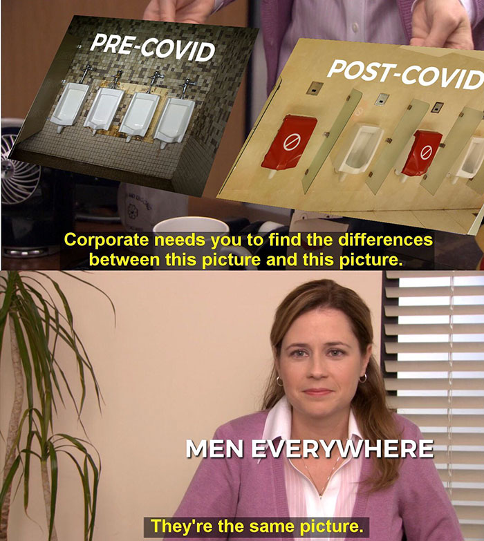 owl house lumity memes - PreCovid PostCovid 0 Corporate needs you to find the differences between this picture and this picture. Men Everywhere They're the same picture.