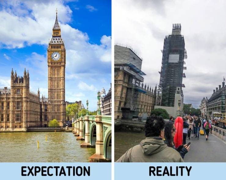 big ben - Expectation Reality