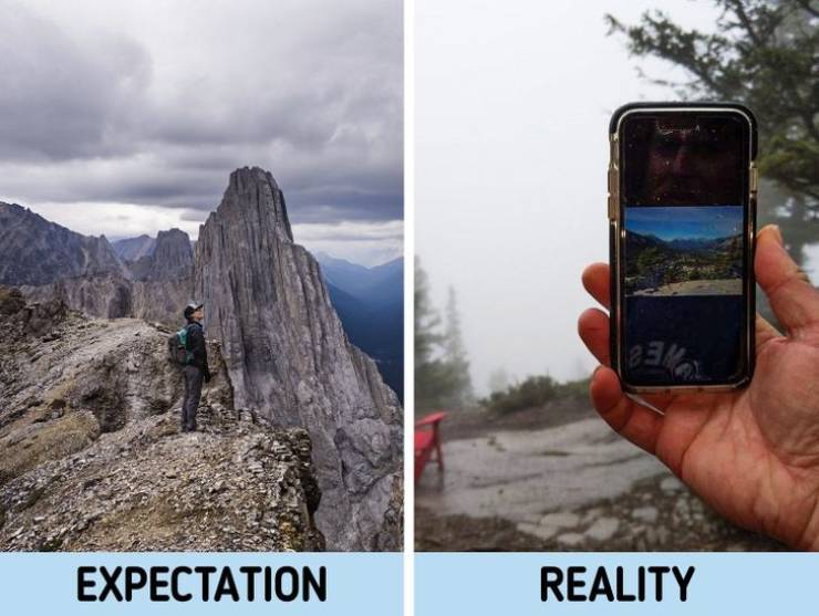 Travel - Expectation Reality