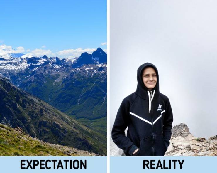 ridge - Expectation Reality