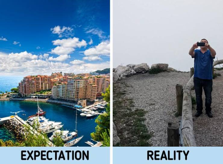 tourism - Expectation Reality