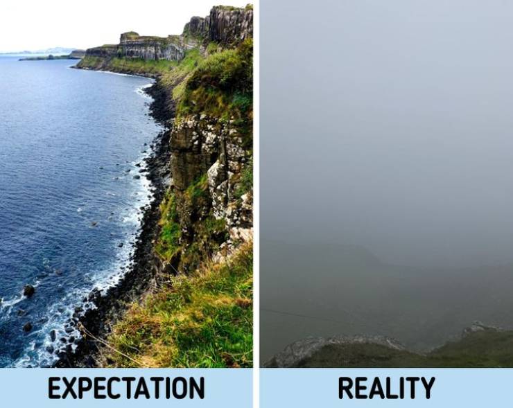 kilt rock - Expectation Reality