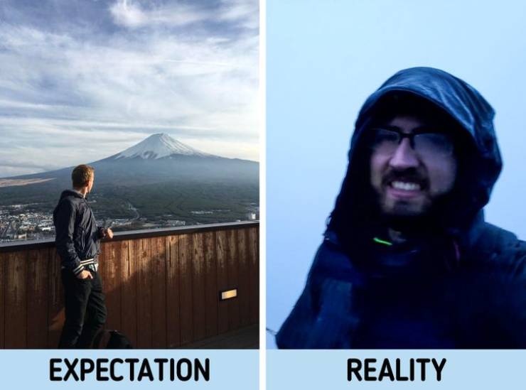 sky - Expectation Reality