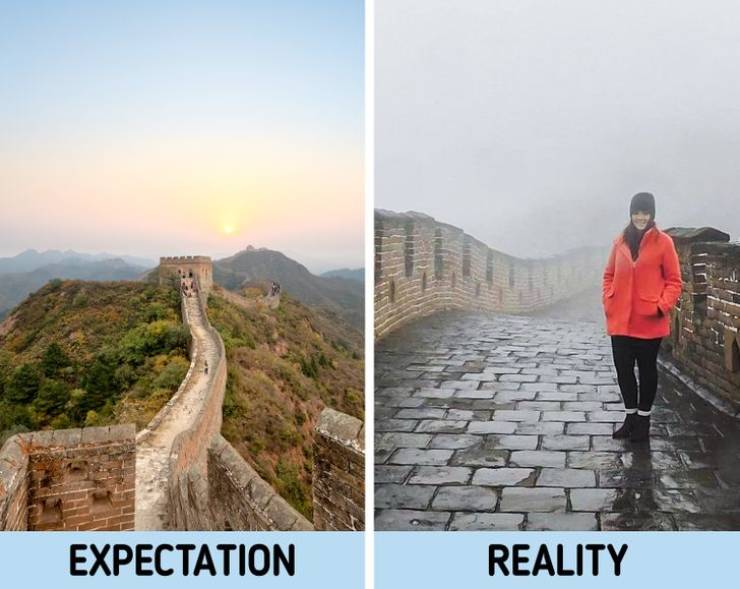 landmark - Expectation Reality