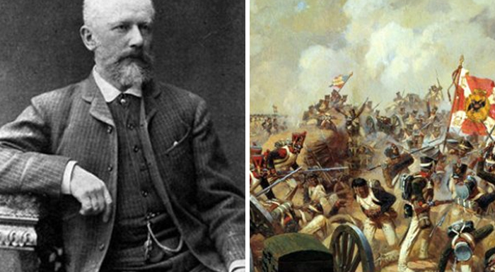 Although Tchaikovsky’s 1812 Overture was written to include cannons firing and cathedral bells, synchronising them with an orchestra proved all but impossible. It wasn’t until 1954 that composer Antal Doráti mixed a studio recording with cannons and bells, finally playing it as intended.