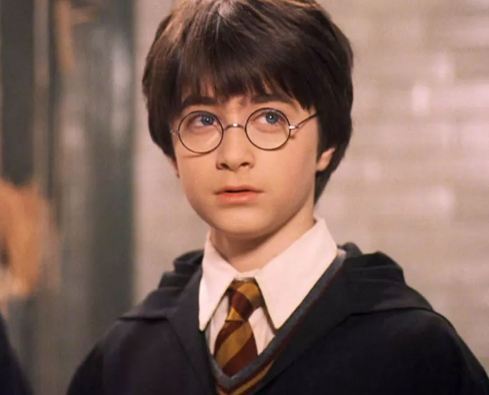 Daniel Radcliffe, who plays Harry Potter in the film series was allergic to his own glasses. He had a nickel allergy and suffered for weeks with mysterious bumps around his eyes, where the glasses touched his face. The nickel glasses were quickly replaced with hypoallergenic specs.