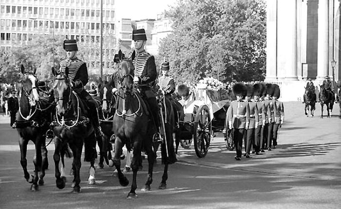 When Princess Diana died in 1997, the funeral’s broadcast attracted an estimated 2.5 billion people worldwide. Which makes it one of the biggest televised event in history.