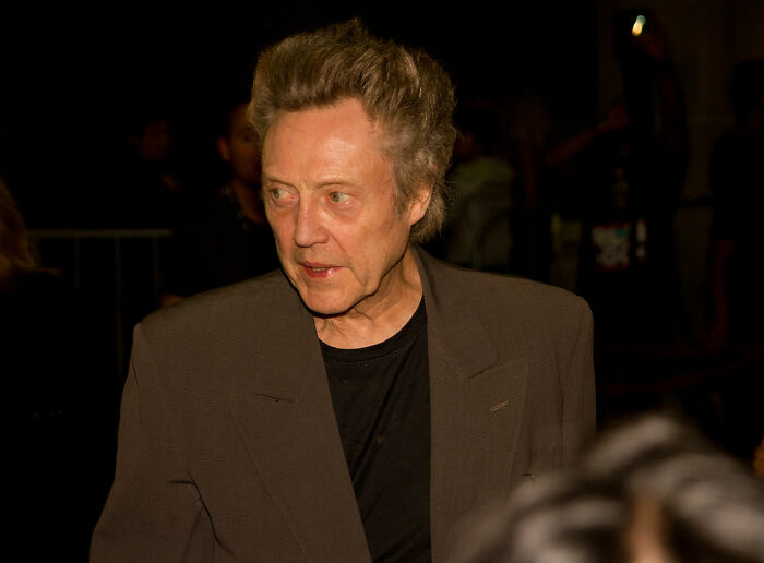 A majority of the people Christopher Walken interacted with as a child were non-native English speakers, including his father. Walken attributes his unique halting speaking style to watching people hesitate to think of the right English word.