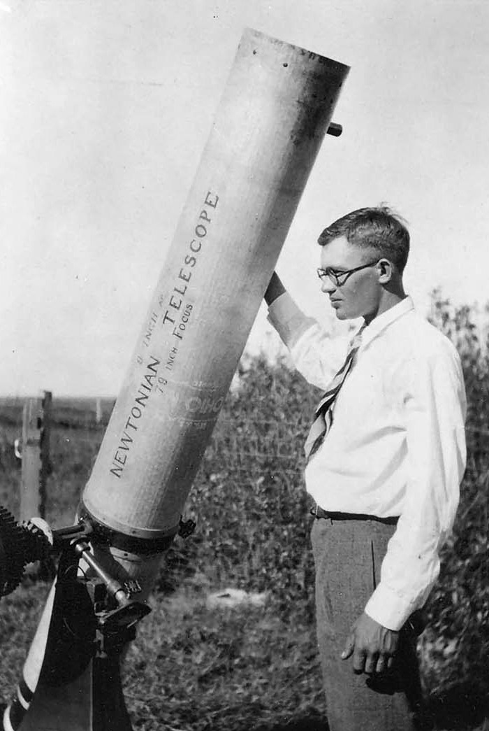 Clyde Tombaugh discovered Pluto in 1930 and further investigated it across his lifetime. He died in 1997 aged 90, less than a decade before the New Horizons launch to Pluto. To honour his wishes his ashes were launched inside the spacecraft, making it the longest post mortem fight ever recorded.