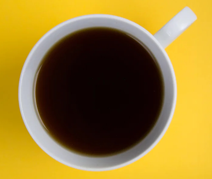 The idea caffeinated coffee & tea dehydrate you is misunderstood. It’s true that caffeine can be a weak diuretic – (stimulates urination) – but the loss is negated by the water in the drink itself. You’re ingesting more fluids than urinating when drinking a cup of caffeinated coffee or tea.