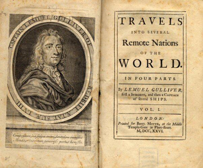 Jonathan Swift, author of Gulliver’s Travels had severe depression and mourned his birthday by wearing black clothes.