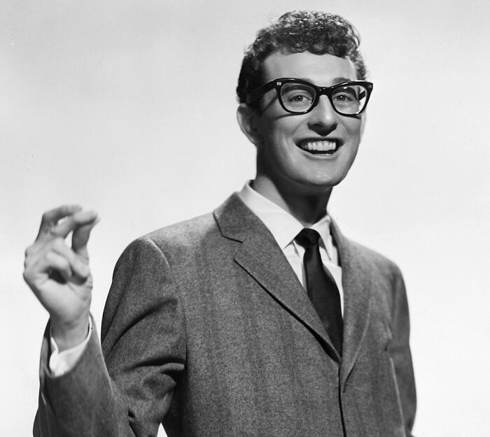 Buddy Holly asked his wife out on their first meeting and proposed to her on the second. His manager disapproved of the relationship saying it would upset his female fans, so during his tours she was presented as his secretary.