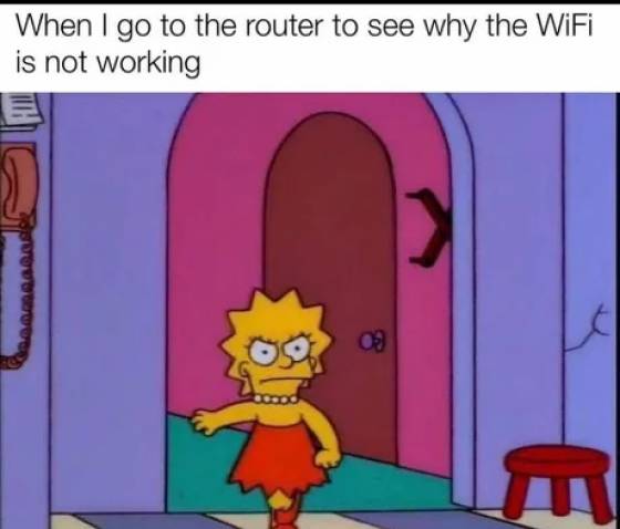 funny pics and memes - hamilton memes funny - When I go to the router to see why the WiFi is not working 09 E