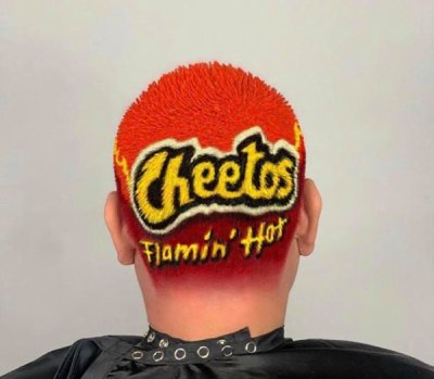 beanie - Cheetos Flamin' Hot