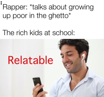 guys chatting - Rapper talks about growing up poor in the ghetto The rich kids at school Relatable