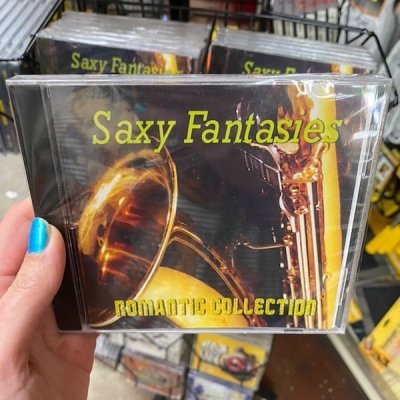 Saxy Fantas Saxy Fantasies Romantic Collection