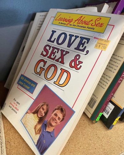 book - On Learning About Sex Ser for the Christian Family Love, YO605 Clearance 16 5 2012 Sex & ry wood God hledat we are Ba Ameiss and Jane Grave but for Ces Kelly 950