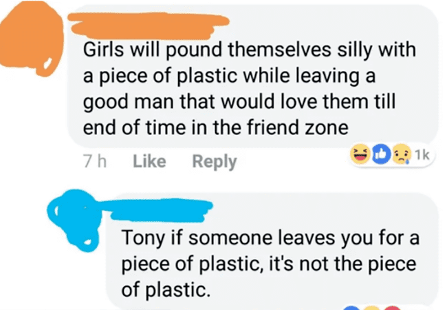 savage best comebacks - Girls will pound themselves silly with a piece of plastic while leaving a good man that would love them till end of time in the friend zone 7h 1k Tony if someone leaves you for a piece of plastic, it's not the piece of plastic.