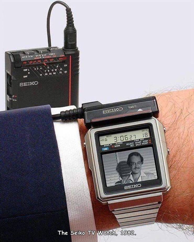 1982 seiko tv watch - Veco Ch Vel Cos Seiko Lvd Seiko Orte Mon > 18 Alarm More Time Out Select StartStor Get SplitReset Stop. W ro Seiko The Seiko Tv Watch, 1982.