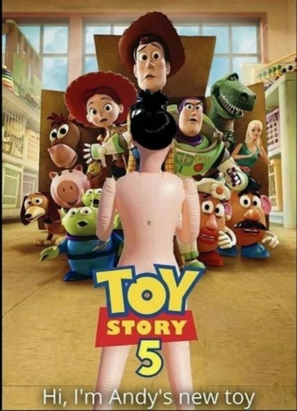 toy story 5 meme - Toy 5 Story Hi, I'm Andy's new toy