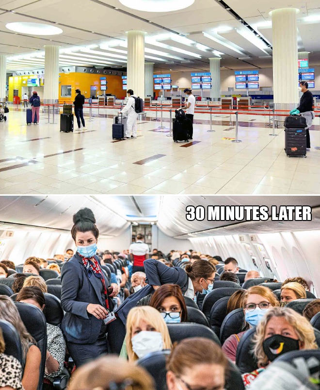 passenger - 30 Minutes Later