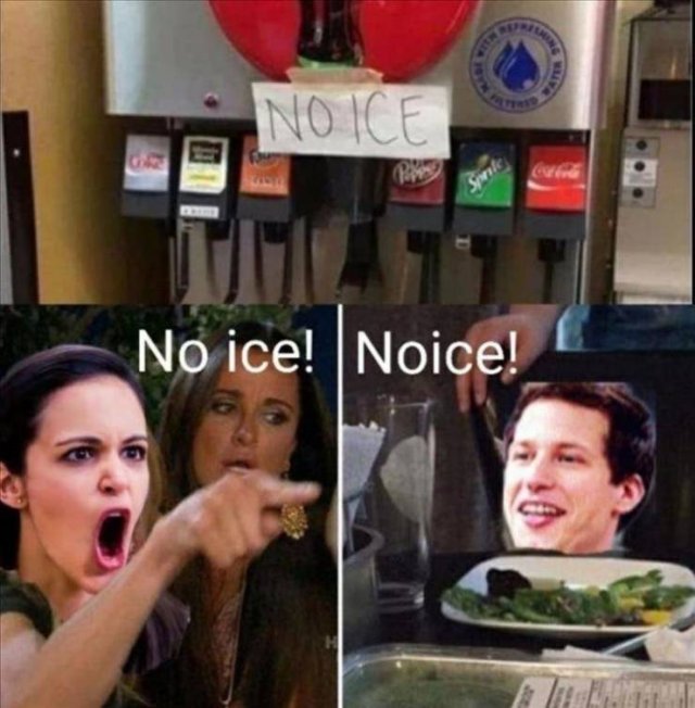 no ice meme - Noice Spank No ice! Noice!