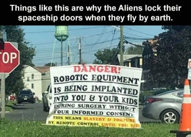 lane - Robotic Equipment Is Being Implanted Into You & Your Kids Things this are why the Aliens lock their spaceship doors when they fly by earth. Top Danger! During Surgery Without Tour Informed Consen This Means Slavery & Torture By Remote Control Inuyo