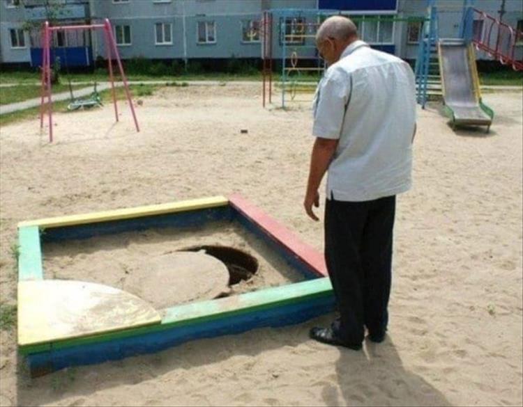 sandbox manhole