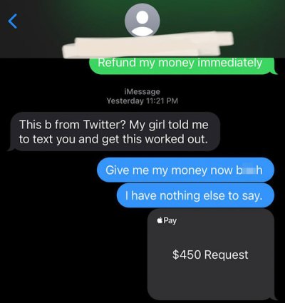 Woman Savagely Scams A Scammer