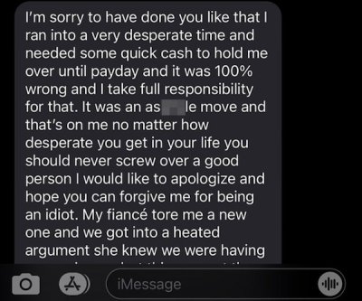 Woman Savagely Scams A Scammer