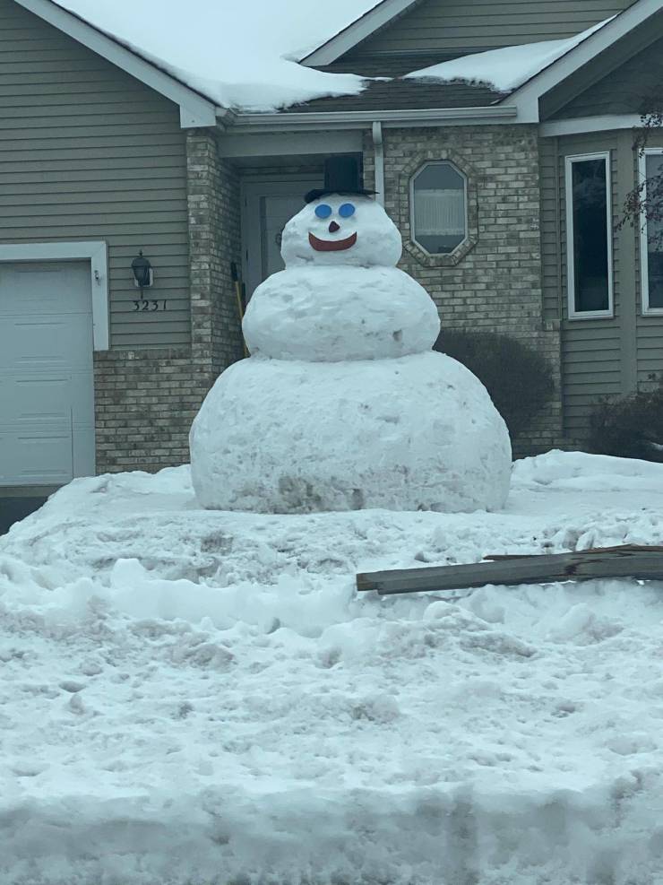 snowman - 3