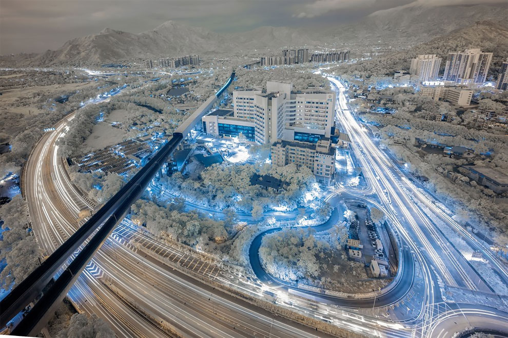 Cyber City, in the aerial category. (Photo by Siu Pik Kam Olivia)