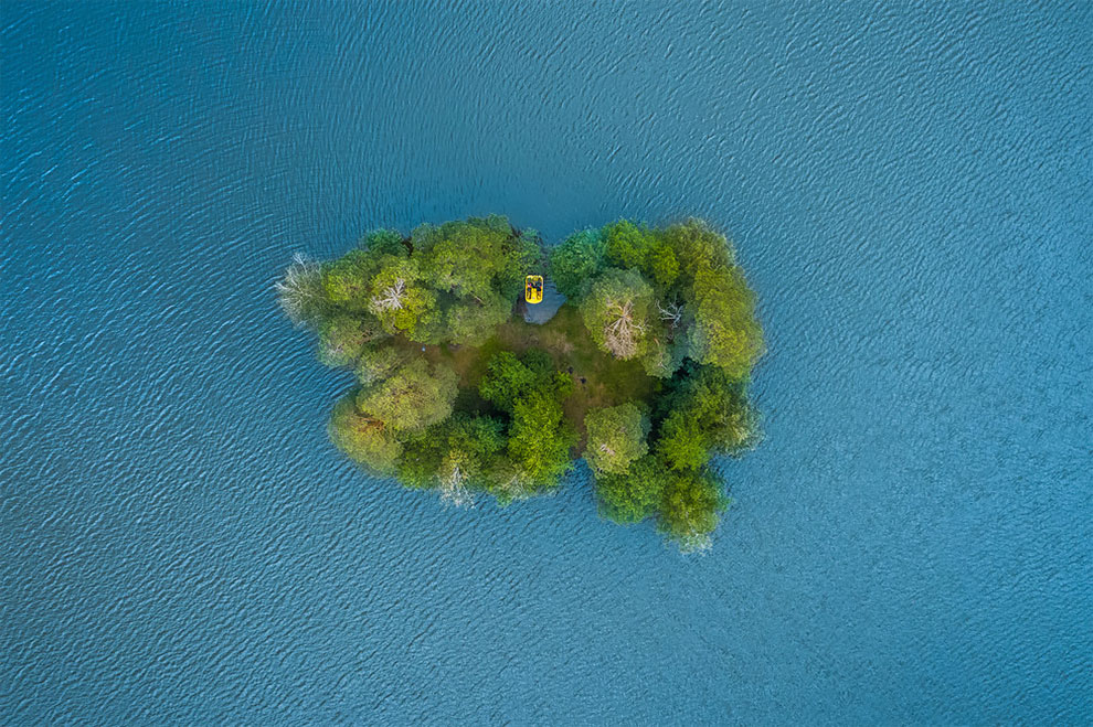 Promised Island, in the aerial category. (Photo by Yuri Pritisk)