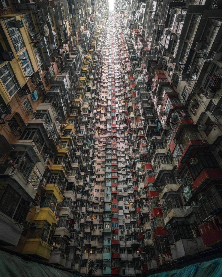 hong kong buildings photography