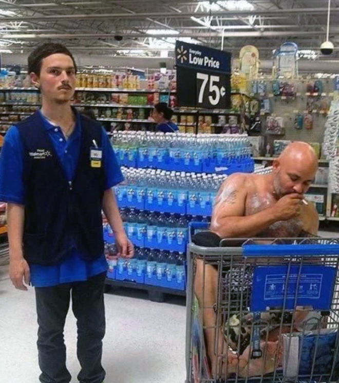 crazy walmart employees - Low Price 75. ws Se