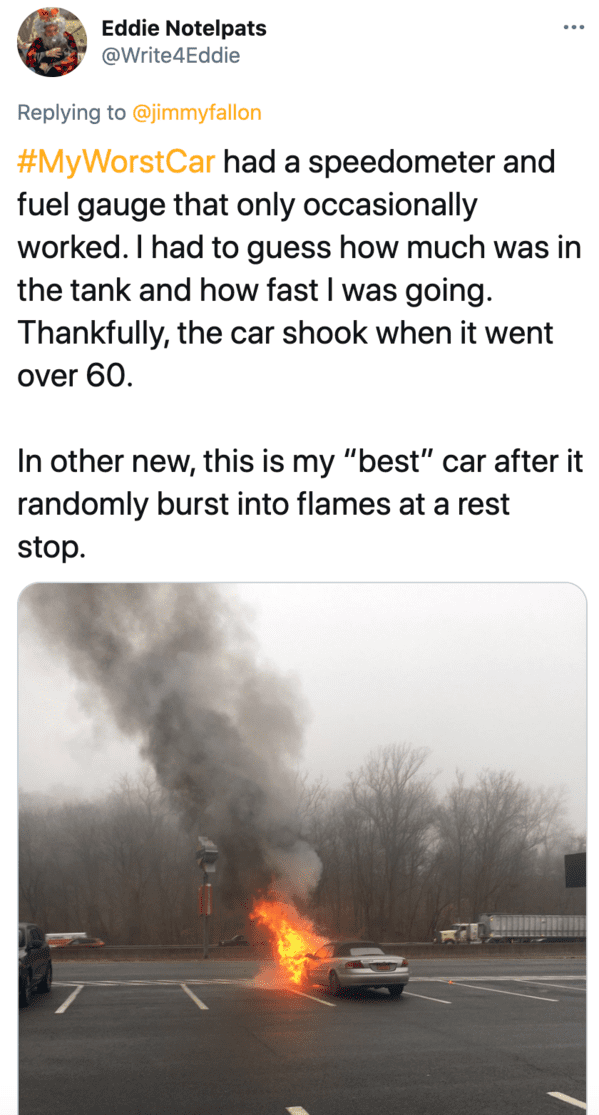 23 People Share Their Worst Car Stories