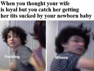 finn wolfhard punching - When you thought your wife is loyal but you catch her getting her tits sucked by your newborn baby Fucking Whore