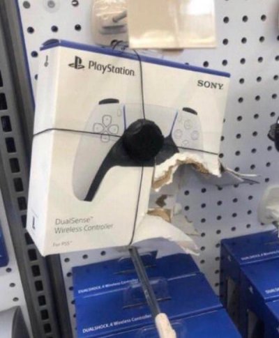 sorry man i was hungee - 0 B PlayStation Sony L Wireless Control