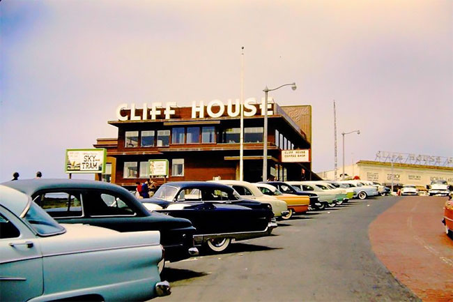 family car - Cliff House Sky Tram