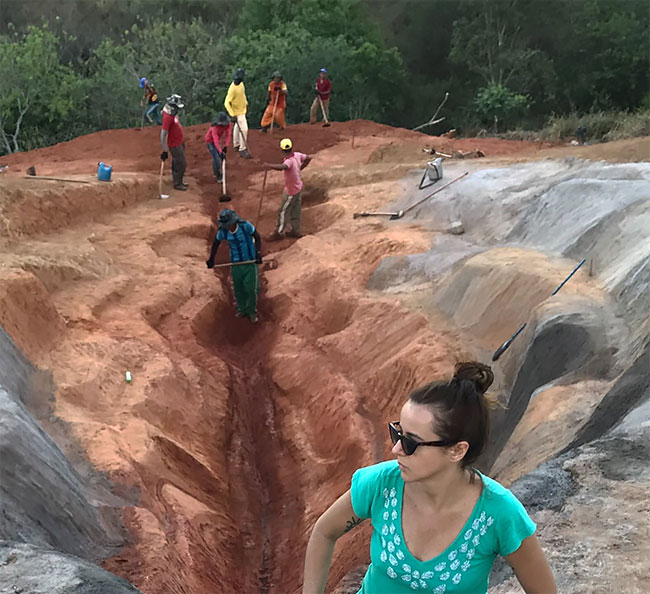 Recessed onto a hillside within a sculpture park in the northeastern state of Pernambuco, Diva, by the Brazilian artist Juliana Notari, intends to question the “problematisation of gender”.