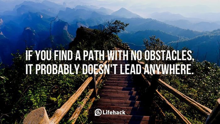 amaicha del valle - If You Find A Path With No Obstacles, It Probably Doesn'T Lead Anywhere. Lifehack
