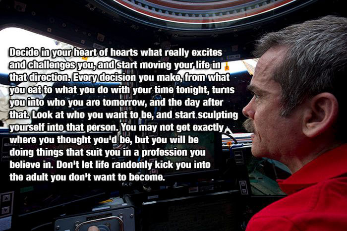 car - Decide in your heart of hearts what really excites and challenges you, and start moving your life in that direction. Every decision you make, from what you eat to what you do with your time tonight, turns you into who you are tomorrow, and the day a