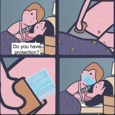2020 protection meme - 6 Do you have protection?